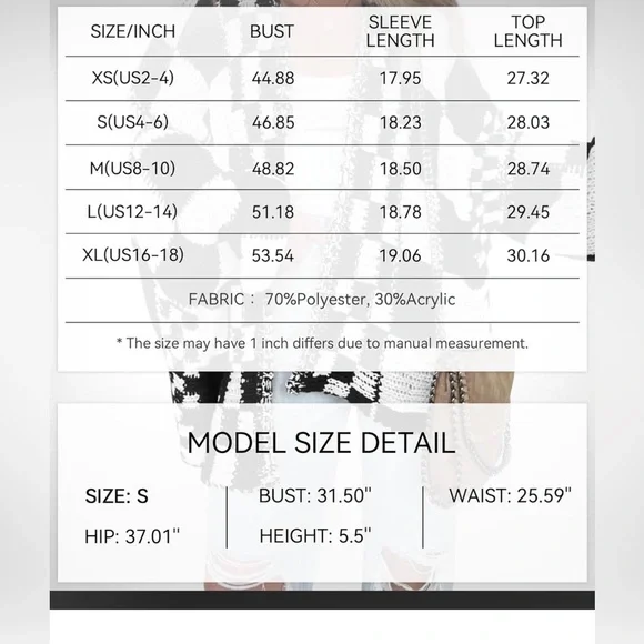 🆕Long Sleeve Open Front Chunky Knit Cardigan - Picture 2 of 2